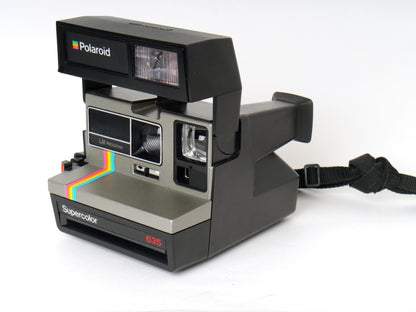 Polaroid Supercolor 635 Sofortbildkamera – neuwertig