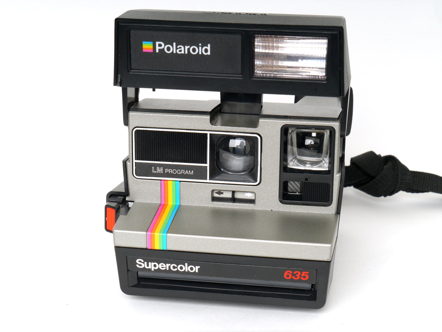 Polaroid Supercolor 635 Sofortbildkamera – neuwertig