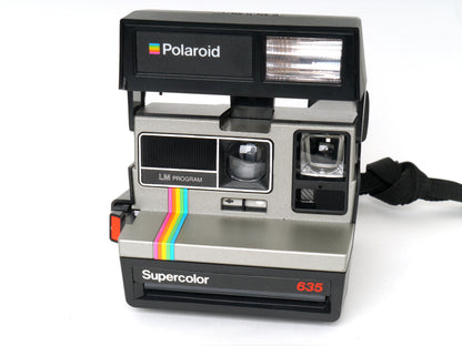 Polaroid Supercolor 635 Sofortbildkamera – neuwertig