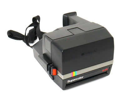 Polaroid Supercolor 635 Sofortbildkamera – neuwertig