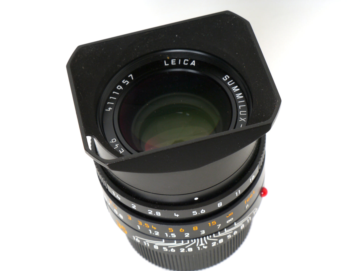 Leica Summilux-M 1,4/35mm ASPH, Art. 11663, Schwarz – neuwertig