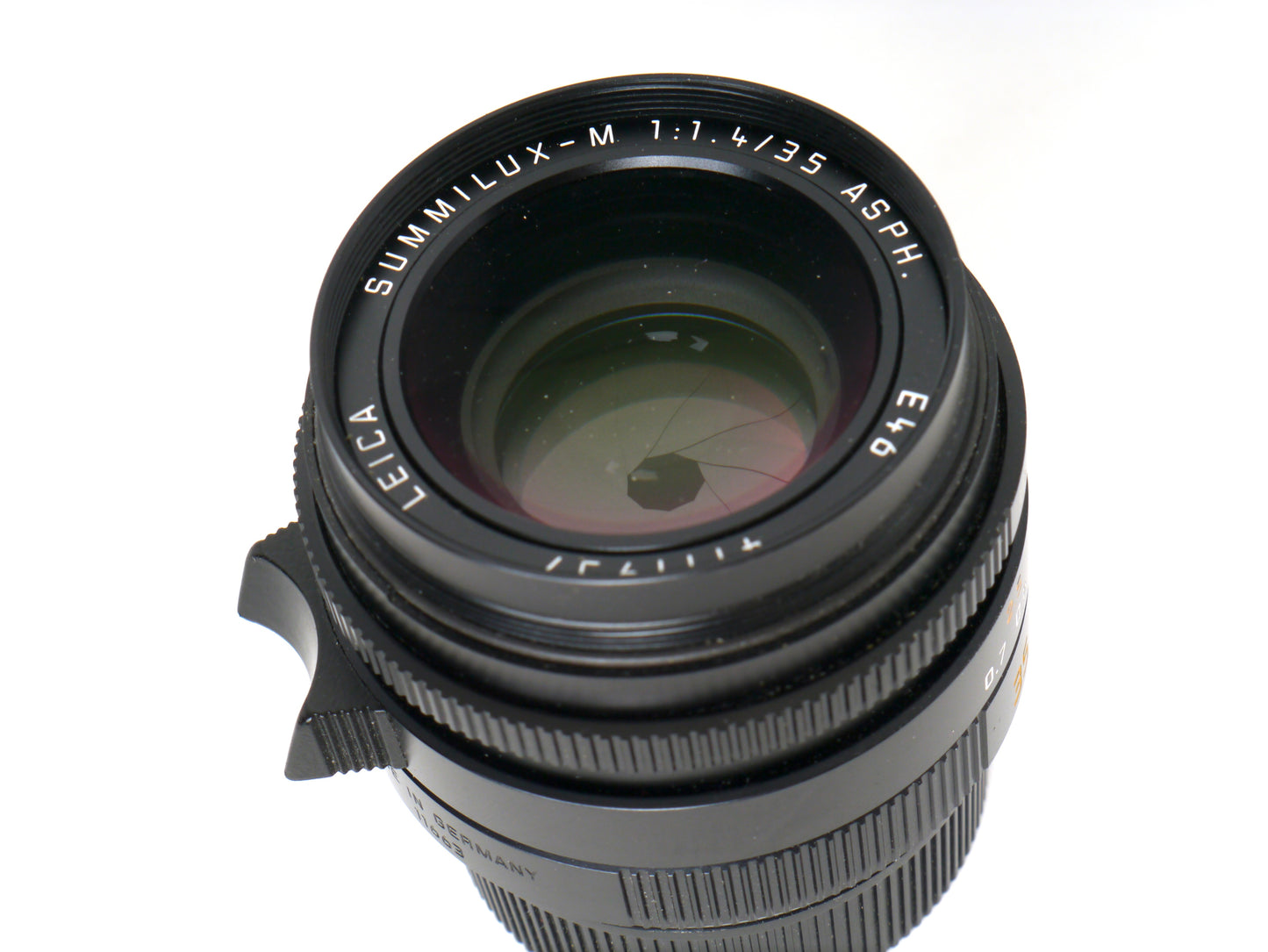 Leica Summilux-M 1,4/35mm ASPH, Art. 11663, Schwarz – neuwertig