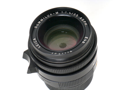 Leica Summilux-M 1,4/35mm ASPH, Art. 11663, Schwarz – neuwertig