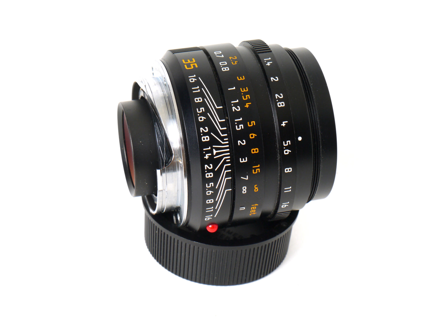 Leica Summilux-M 1,4/35mm ASPH, Art. 11663, Schwarz – neuwertig