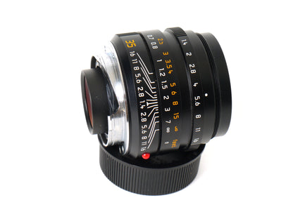 Leica Summilux-M 1,4/35mm ASPH, Art. 11663, Schwarz – neuwertig