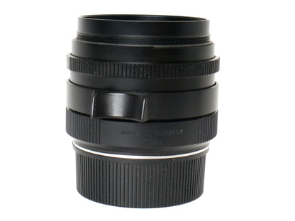 Leica Summilux-M 1,4/35mm ASPH, Art. 11663, Schwarz – neuwertig
