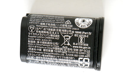 Leica Akku BP-SCL6 – sehr gut