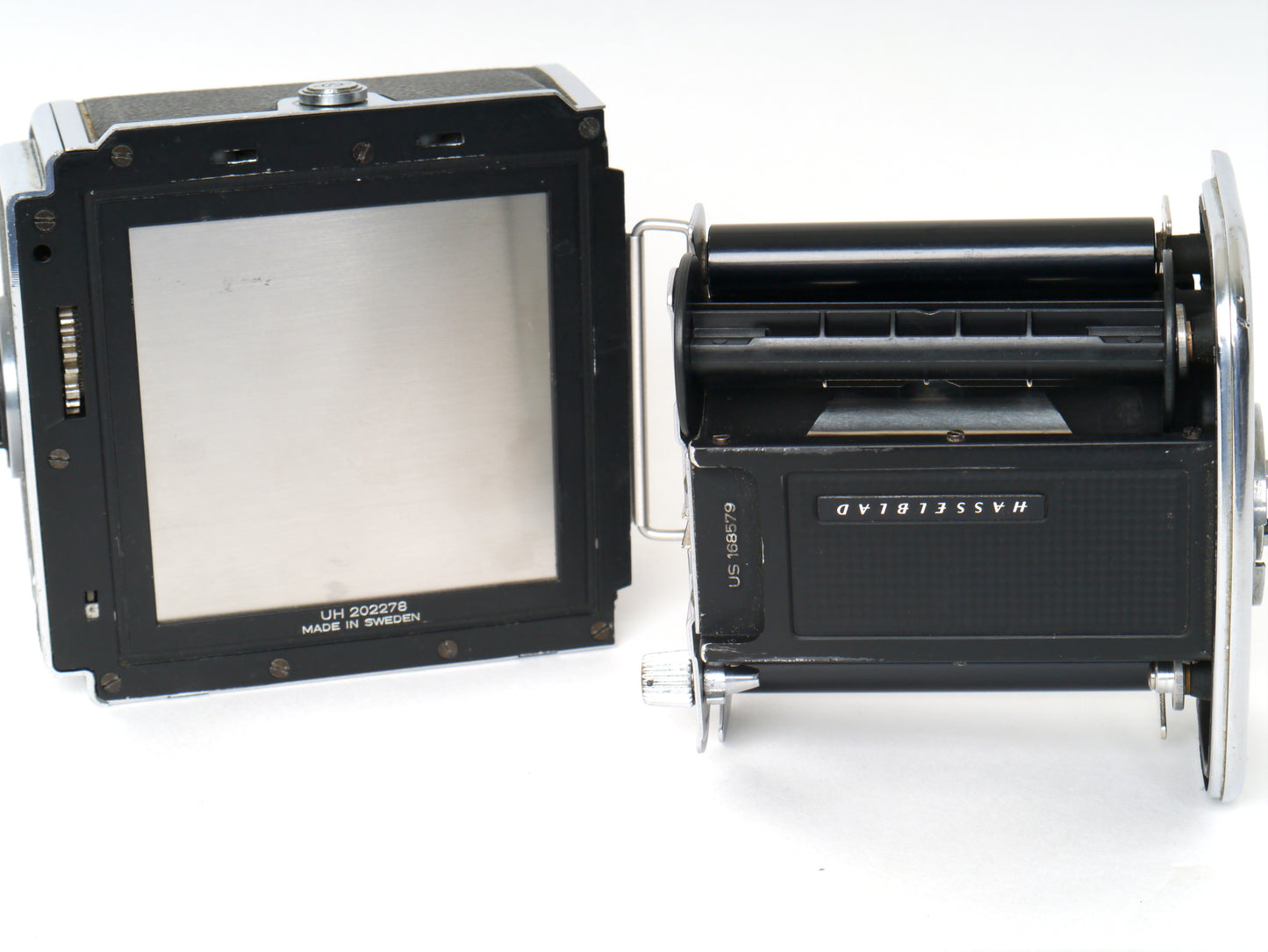 Hasselblad A12 Magazin Chrome – sehr guter Zustand