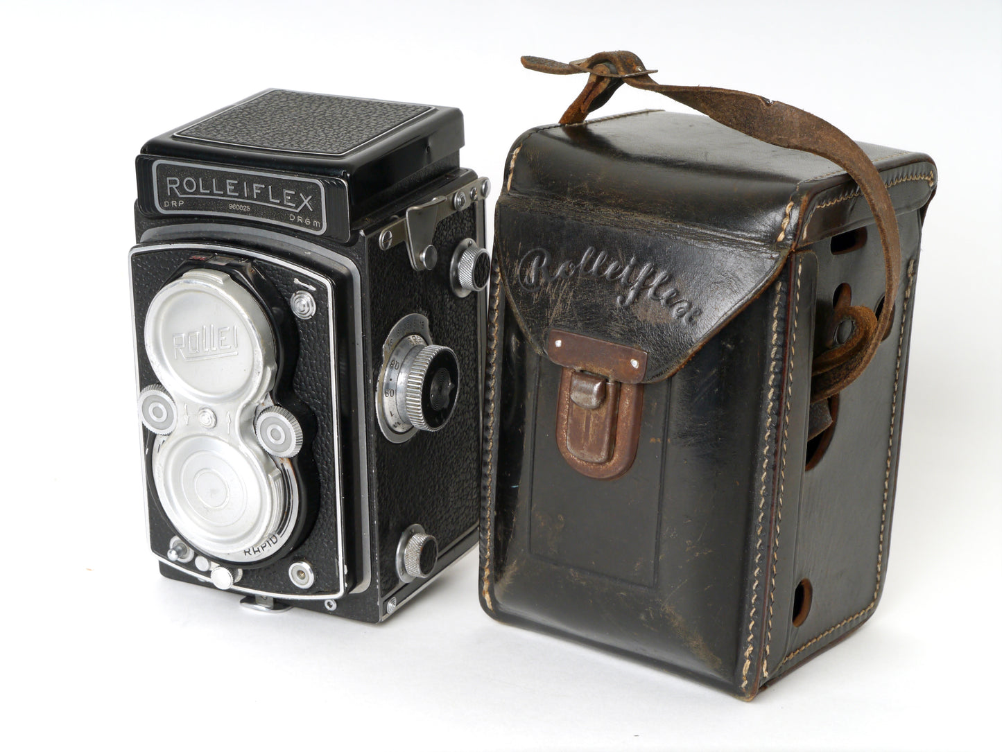 Rolleiflex Automat Modell 3 mit Carl Zeiss Tessar 3,5/75mm – guter Zustand