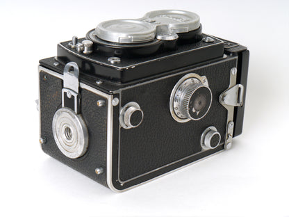 Rolleiflex Automat Modell 3 mit Carl Zeiss Tessar 3,5/75mm – guter Zustand