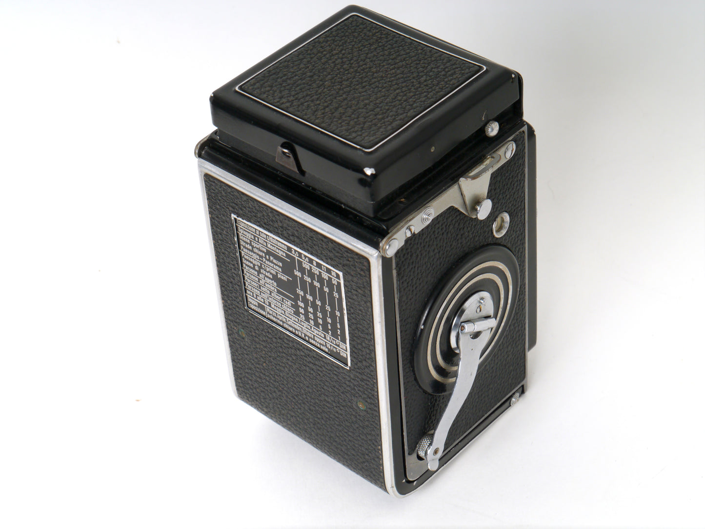 Rolleiflex Automat Modell 3 mit Carl Zeiss Tessar 3,5/75mm – guter Zustand