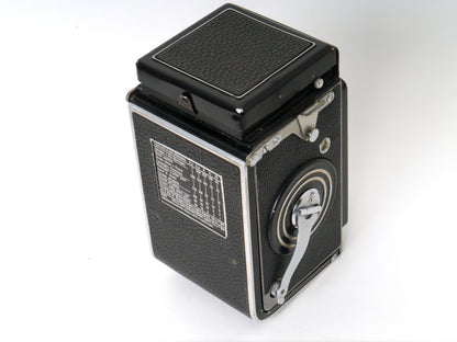 Rolleiflex Automat Modell 3 mit Carl Zeiss Tessar 3,5/75mm – guter Zustand