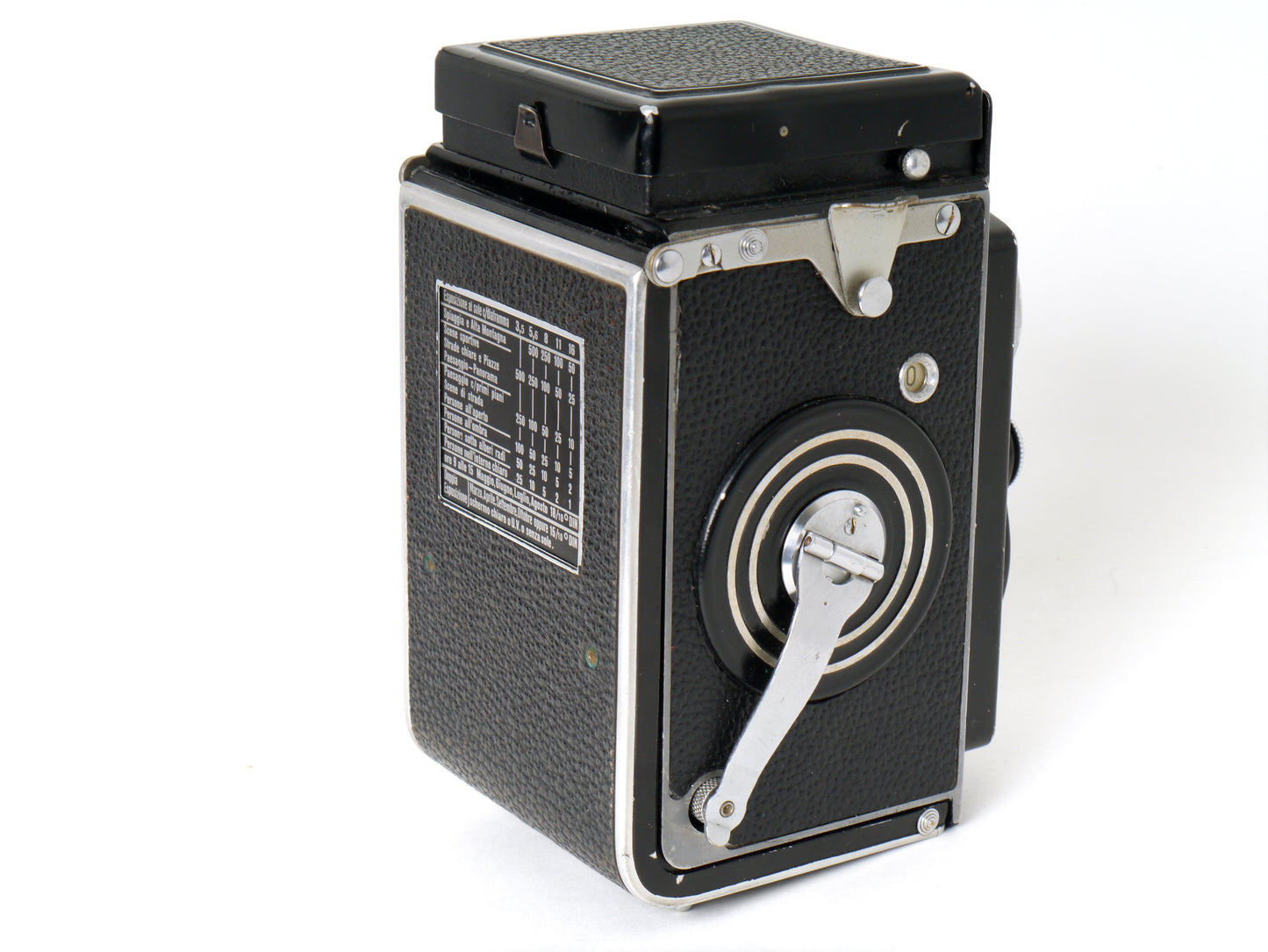 Rolleiflex Automat Modell 3 mit Carl Zeiss Tessar 3,5/75mm – guter Zustand