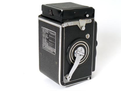 Rolleiflex Automat Modell 3 mit Carl Zeiss Tessar 3,5/75mm – guter Zustand