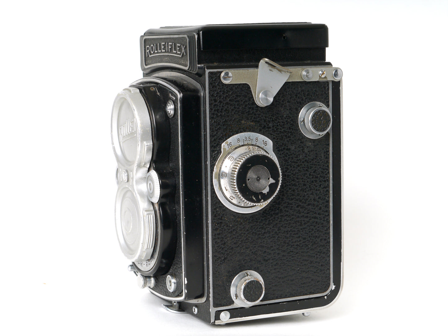 Rolleiflex Automat Modell 3 mit Carl Zeiss Tessar 3,5/75mm – guter Zustand
