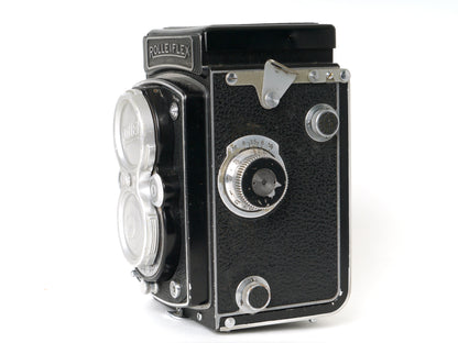 Rolleiflex Automat Modell 3 mit Carl Zeiss Tessar 3,5/75mm – guter Zustand