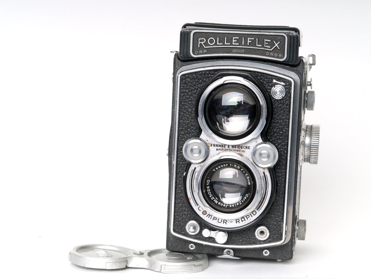 Rolleiflex Automat Modell 3 mit Carl Zeiss Tessar 3,5/75mm – guter Zustand
