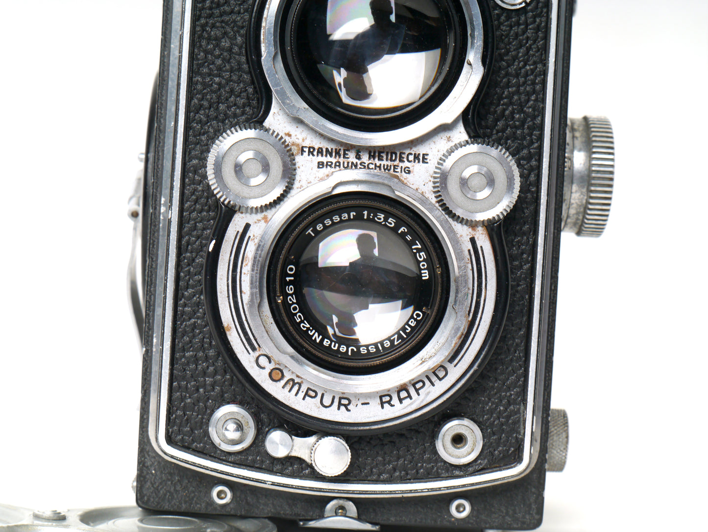 Rolleiflex Automat Modell 3 mit Carl Zeiss Tessar 3,5/75mm – guter Zustand