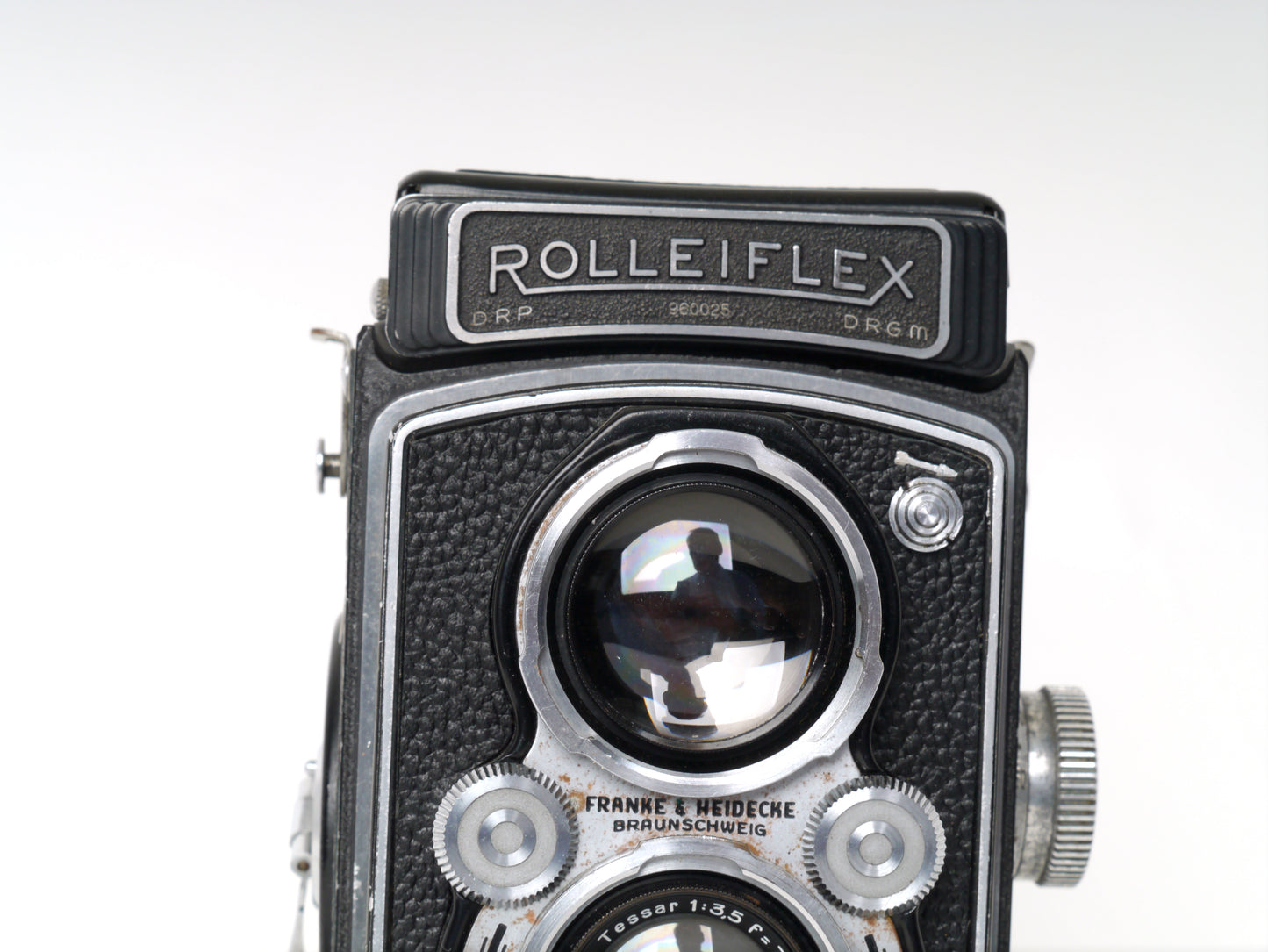 Rolleiflex Automat Modell 3 mit Carl Zeiss Tessar 3,5/75mm – guter Zustand