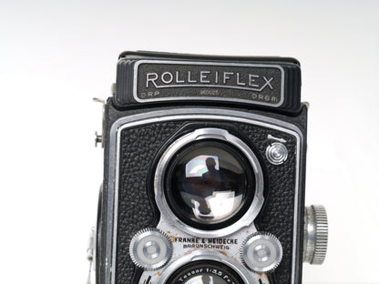 Rolleiflex Automat Modell 3 mit Carl Zeiss Tessar 3,5/75mm – guter Zustand