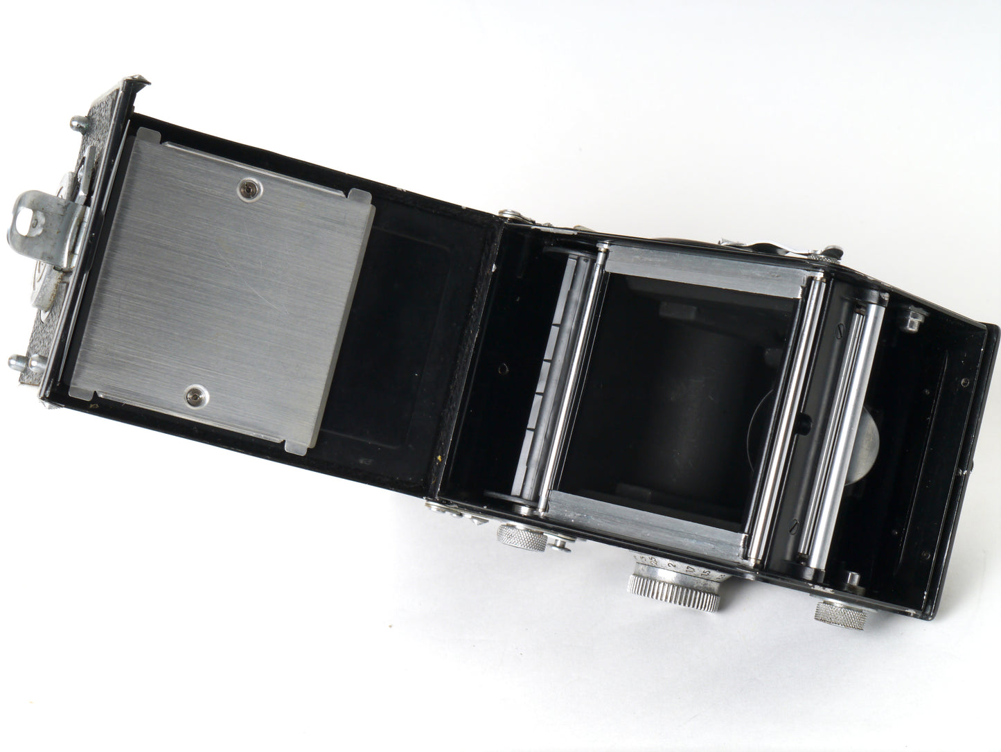 Rolleiflex Automat Modell 3 mit Carl Zeiss Tessar 3,5/75mm – guter Zustand