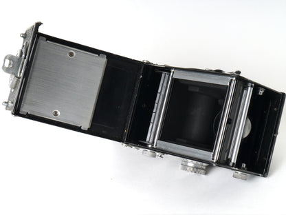 Rolleiflex Automat Modell 3 mit Carl Zeiss Tessar 3,5/75mm – guter Zustand