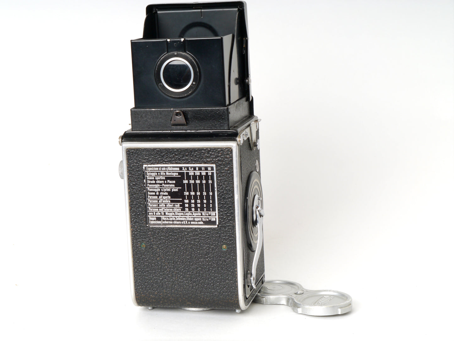 Rolleiflex Automat Modell 3 mit Carl Zeiss Tessar 3,5/75mm – guter Zustand