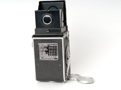 Rolleiflex Automat Modell 3 mit Carl Zeiss Tessar 3,5/75mm – guter Zustand
