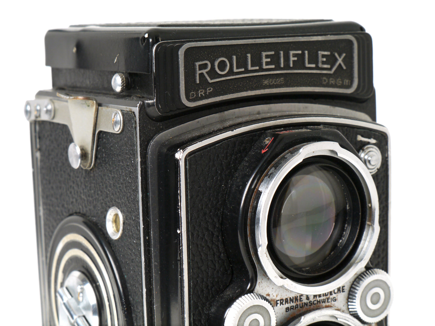 Rolleiflex Automat Modell 3 mit Carl Zeiss Tessar 3,5/75mm – guter Zustand