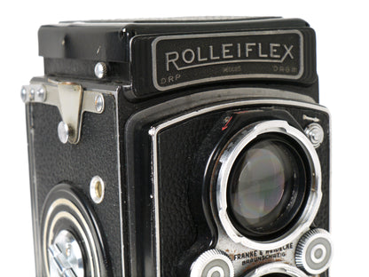 Rolleiflex Automat Modell 3 mit Carl Zeiss Tessar 3,5/75mm – guter Zustand