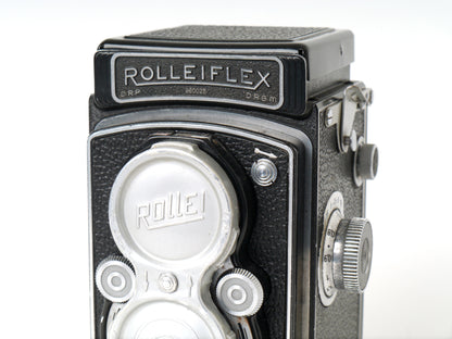 Rolleiflex Automat Modell 3 mit Carl Zeiss Tessar 3,5/75mm – guter Zustand