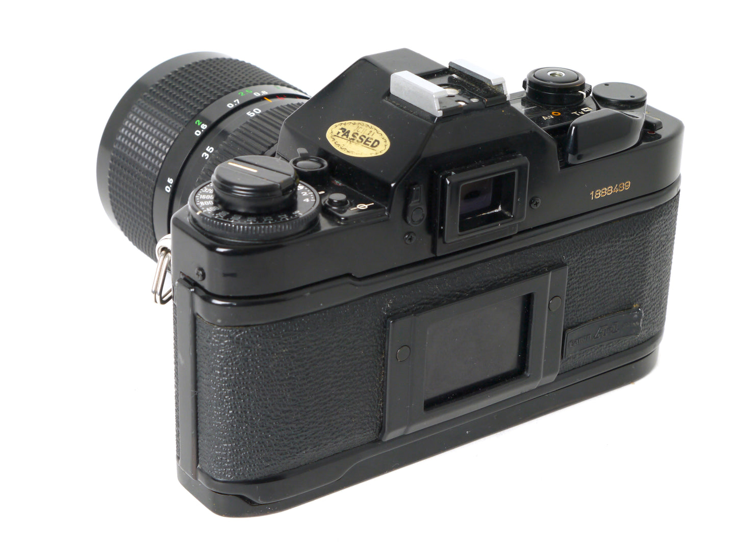 Canon A1 Gehäuse mit Canon FD 4/35-70mm – guter Zustand