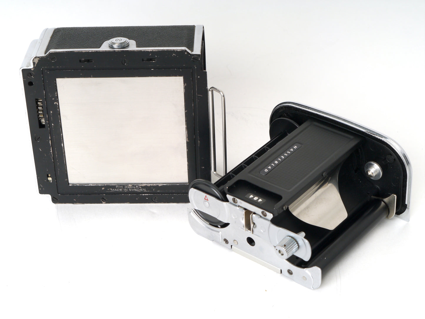 Hasselblad A16 Magazin Chrome – guter Zustand