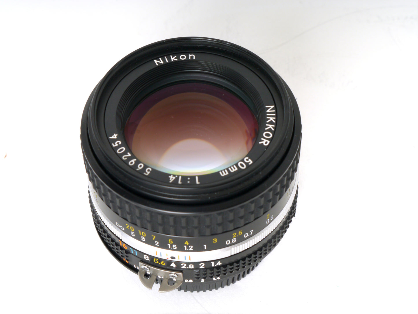 Nikon MF 1,4/50mm AIS – sehr guter Zustand