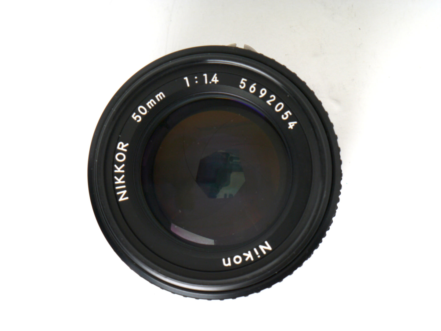 Nikon MF 1,4/50mm AIS – sehr guter Zustand