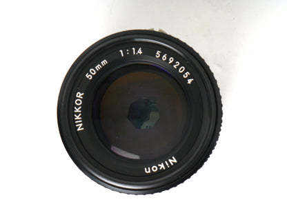 Nikon MF 1,4/50mm AIS – sehr guter Zustand