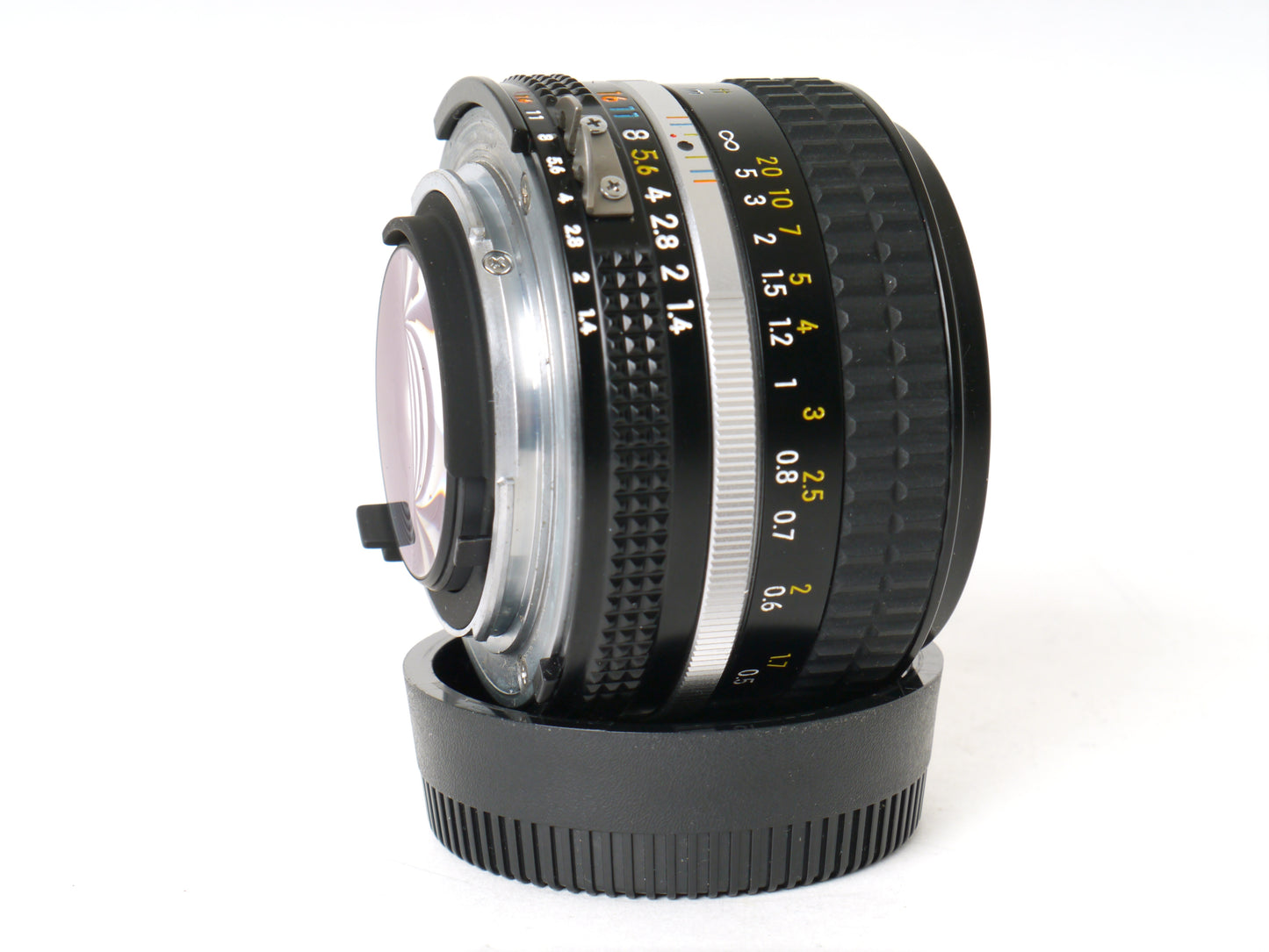 Nikon MF 1,4/50mm AIS – sehr guter Zustand