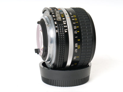 Nikon MF 1,4/50mm AIS – sehr guter Zustand
