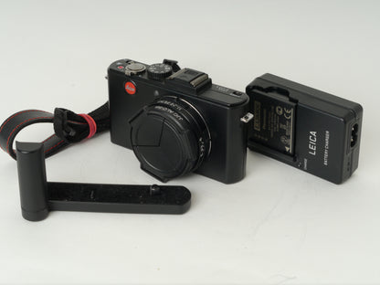 Leica D-Lux 5 Digitalkamera mit Zubehör– guter Zustand