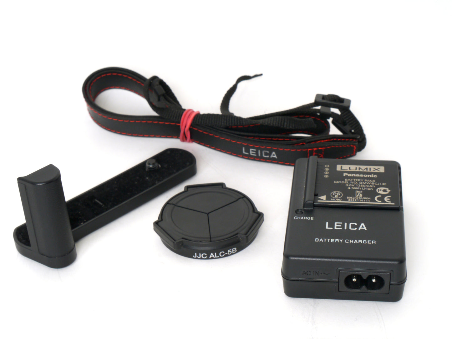 Leica D-Lux 5 Digitalkamera mit Zubehör– guter Zustand