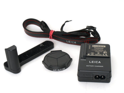 Leica D-Lux 5 Digitalkamera mit Zubehör– guter Zustand