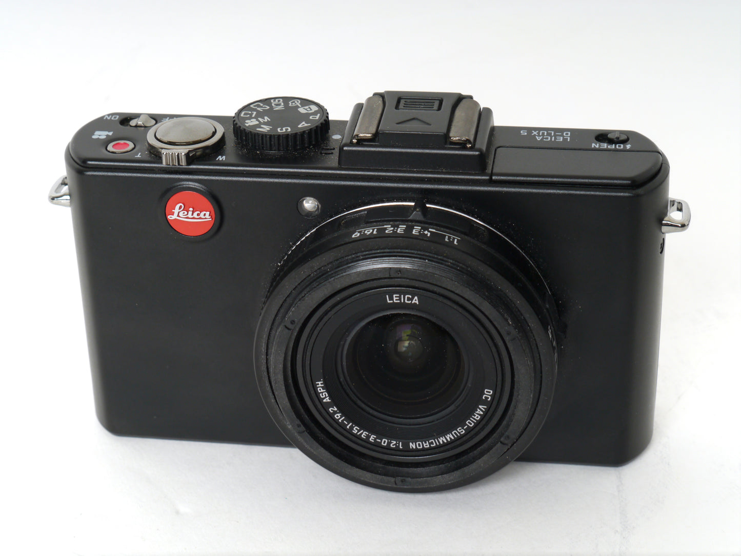 Leica D-Lux 5 Digitalkamera mit Zubehör– guter Zustand