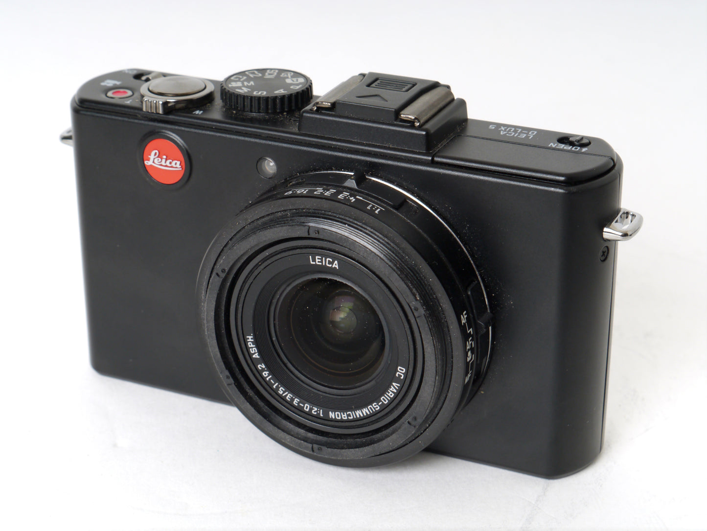 Leica D-Lux 5 Digitalkamera mit Zubehör– guter Zustand