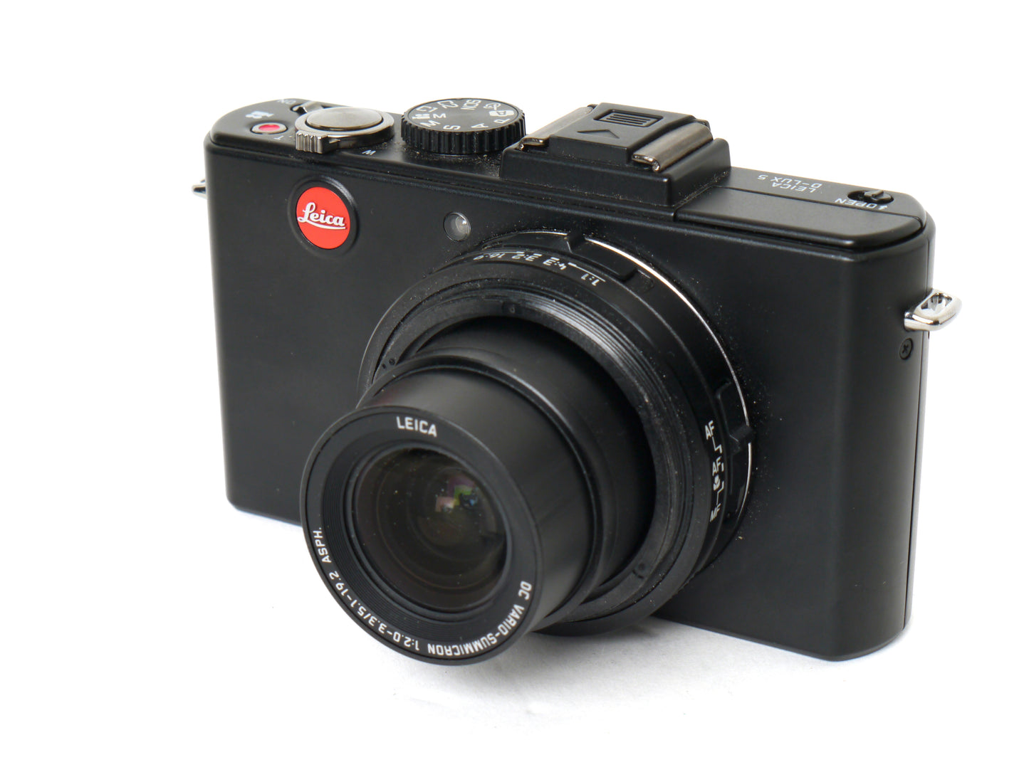 Leica D-Lux 5 Digitalkamera mit Zubehör– guter Zustand