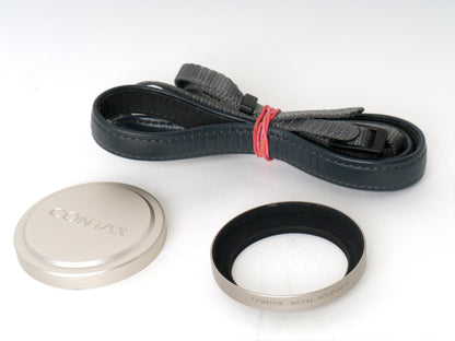 Contax G1 Gehäuse mit Carl Zeiss Biogon 2,8/28mm – guter Zustand