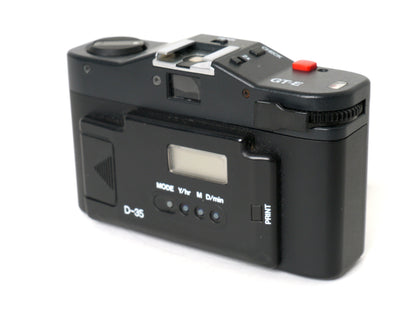 Minox 35 GT-E mit Datenrückwand und Blitzgerät FC-35– sehr guter Zustand