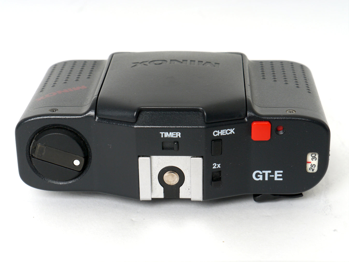 Minox 35 GT-E mit Datenrückwand und Blitzgerät FC-35– sehr guter Zustand