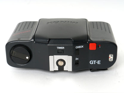 Minox 35 GT-E mit Datenrückwand und Blitzgerät FC-35– sehr guter Zustand