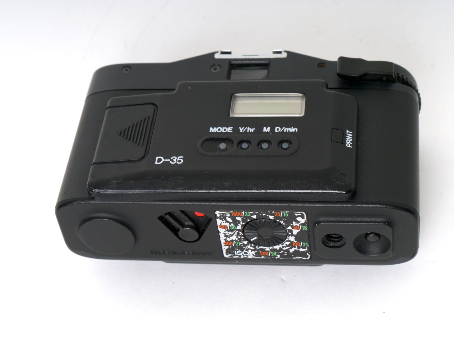 Minox 35 GT-E mit Datenrückwand und Blitzgerät FC-35– sehr guter Zustand