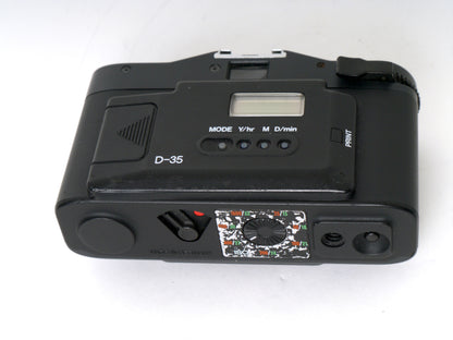 Minox 35 GT-E mit Datenrückwand und Blitzgerät FC-35– sehr guter Zustand
